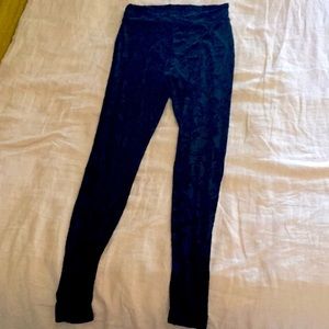 Black Free People Leggings